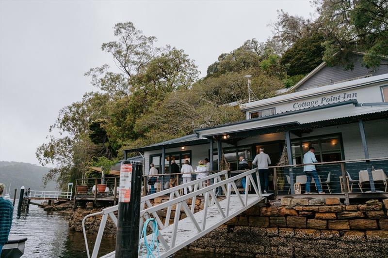 Maritimo Muster Pittwater - photo © Maritimo