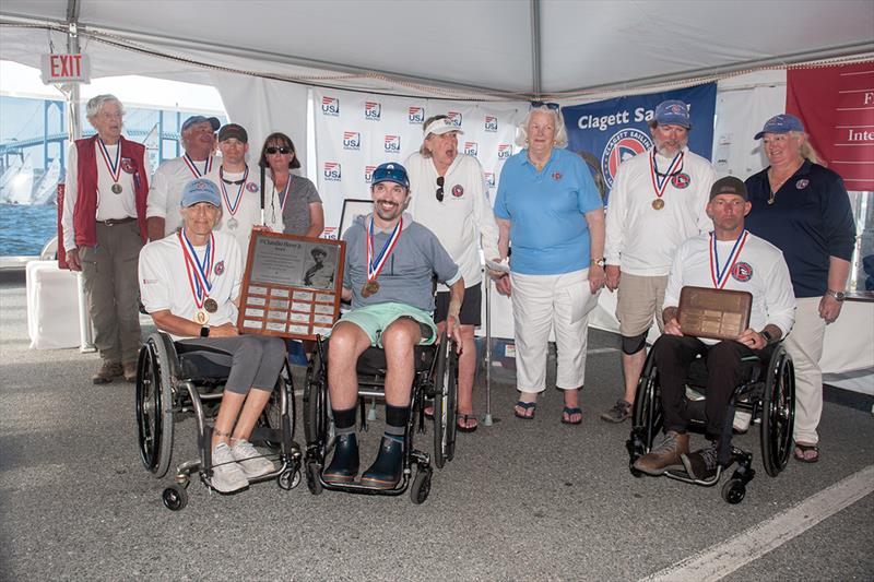Martin 16 class winners 21st Clagett Regatta and U.S. Para Sailing Championships photo copyright Clagett Sailing - Andes Visual taken at  and featuring the Martin 16 class