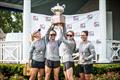 Katja Sertl, Beka Schiff, Ali Blumental, and Allie Blecher, winners of the 2022 U.S. Women's Match Racing Championship © US Sailing / Amalia Infante