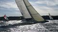 This is what 30 knots looks like on an IACC America's Cup Training Boat – Match 40 - Oakcliff Regattas 2024 © Oakcliff Sailing