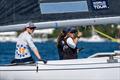 Pauline Courtois (FRA) - 2024 Aspen Bermuda Women's Match Racing Regatta © Ian Roman / WMRT