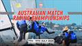 2025 Australian Open Match Racing Championships poster © Royal Perth Yacht Club
