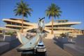 The Women's WMRT and Open  WMRT Trophy on display at AMAALA &copy; WMRT