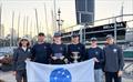 Ben Crafoord, Eddie Reid, Jacob Marks and Max Nearn (CYCA) win the OCIUS Youth Match Racing Championship 2026 &copy; CYCA / Ashley Dart