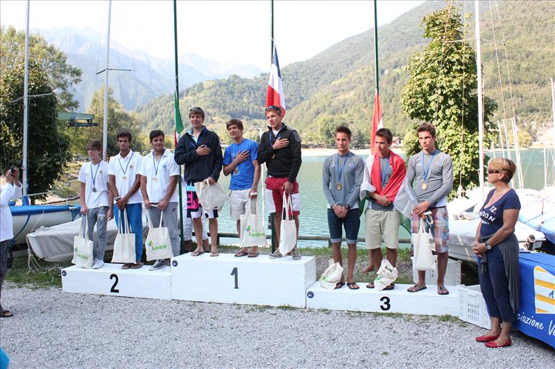 EUROSAF Open Youth Match Racing Europeans photo copyright Giorgio Davanzo taken at Vela Lago di Ledro and featuring the Match Racing class