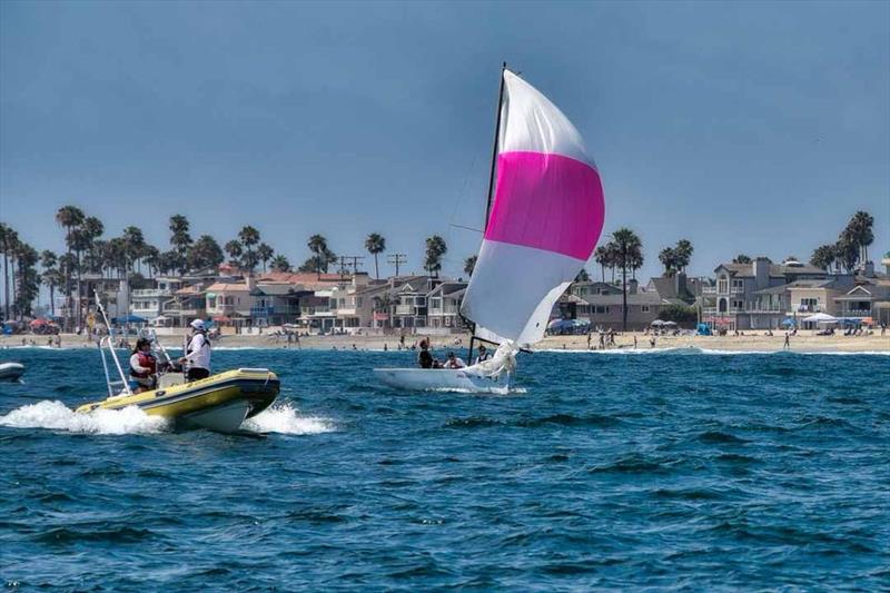 balboa yacht club racing