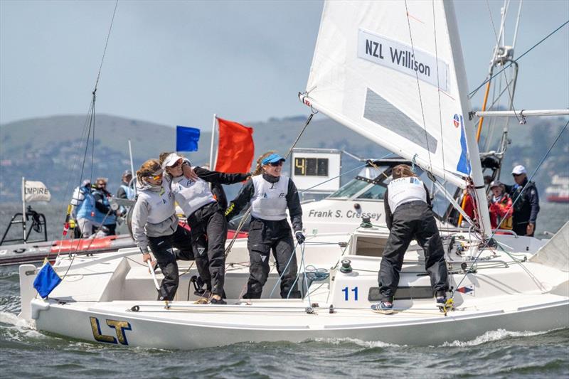 Celia Willison (NZL) Edge Women's Match on 2023 Casa Vela Cup Day 4 - photo © Gerard Sheridan