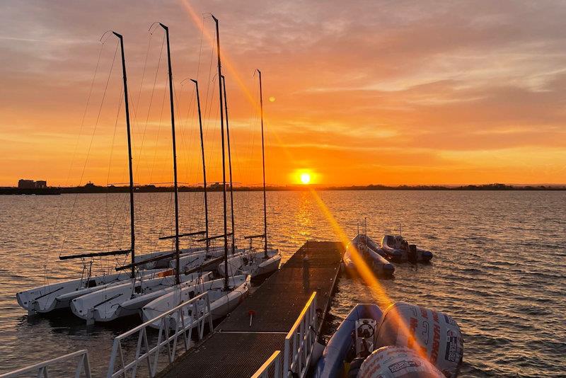 First qualifier of RYA Match Racing Series 2024