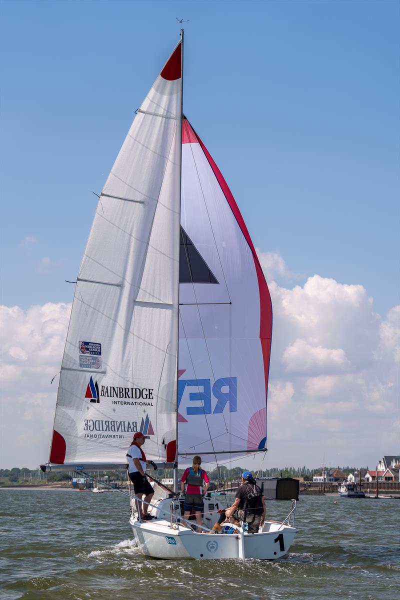 RYA Match Racing Series at Burnham photo copyright Petru Balau Sports Photography / sports.hub47.com taken at Royal Corinthian Yacht Club, Burnham and featuring the Match Racing class