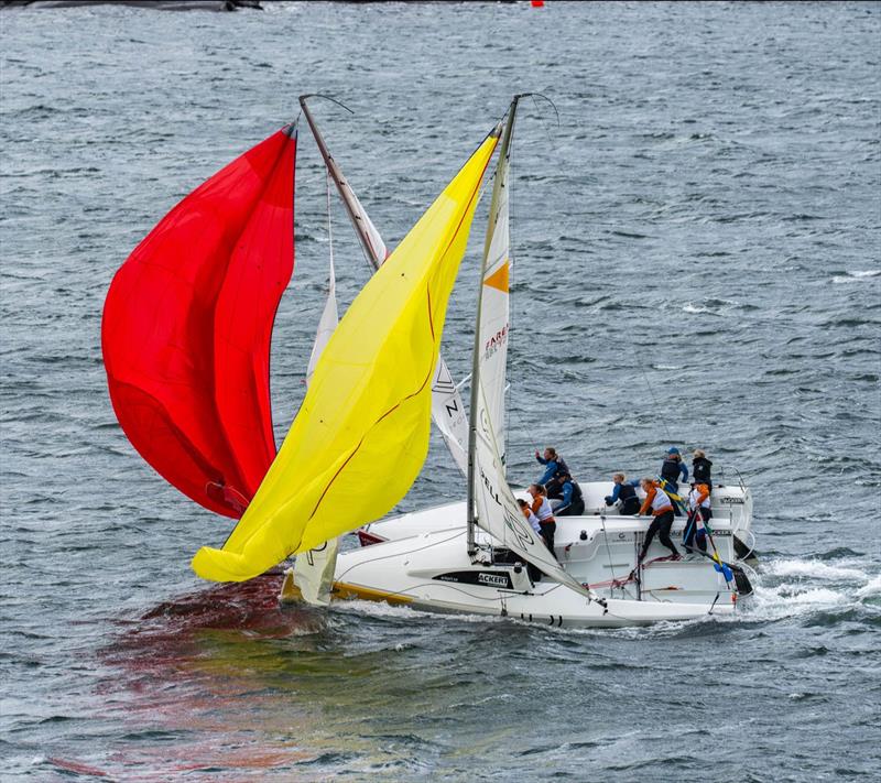 Nordea Women's Trophy at GKSS Match Cup Sweden - photo © Simone Staff / WMRT