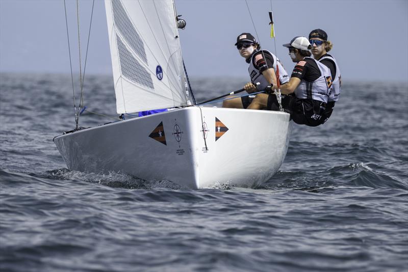 Jeffrey Petersen (USA) with crew Daniel Pegg, Enzo Menditto - 57th Governor's Cup - photo © Tom Walker