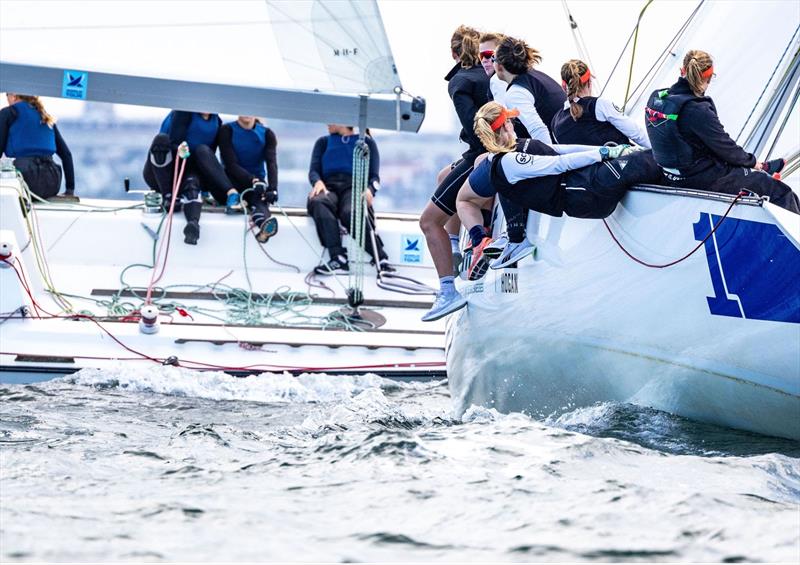 Women's WMRT Denmark 2023 photo copyright World Match Racing Tour taken at  and featuring the Match Racing class