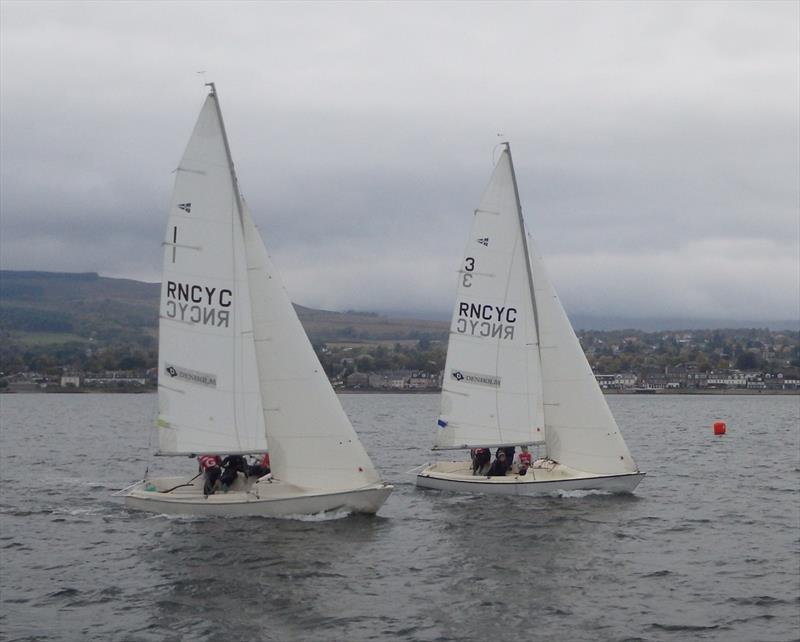 Ceilidh Cup 2024 at the Royal Northern & Clyde Yacht Club photo copyright Eilidh Millar taken at Royal Northern & Clyde Yacht Club and featuring the Match Racing class