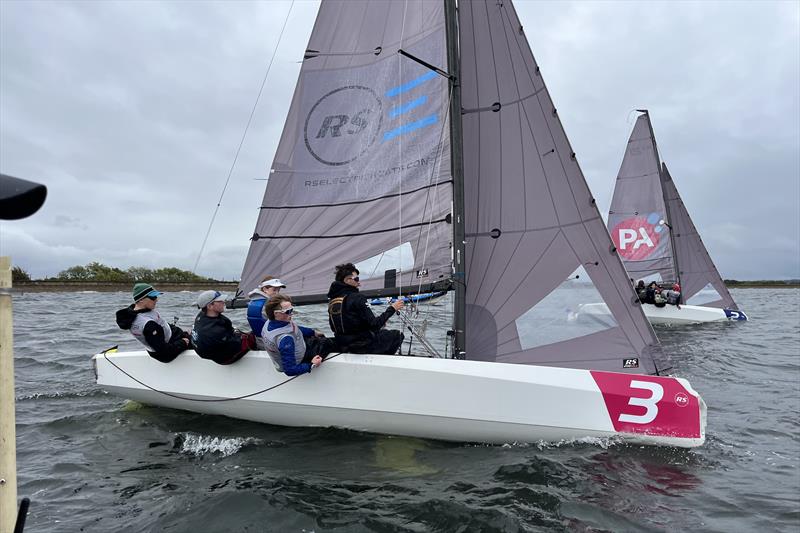 RYA National Match Racing Championship Grand Finals photo copyright Richard Moxey taken at Queen Mary Sailing Club and featuring the Match Racing class