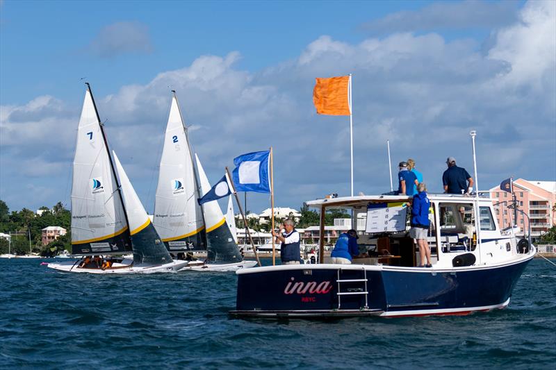 Hamilton Harbour on day 1 of the 2024 Bermuda Gold Cup - photo © Ian Roman / WMRT