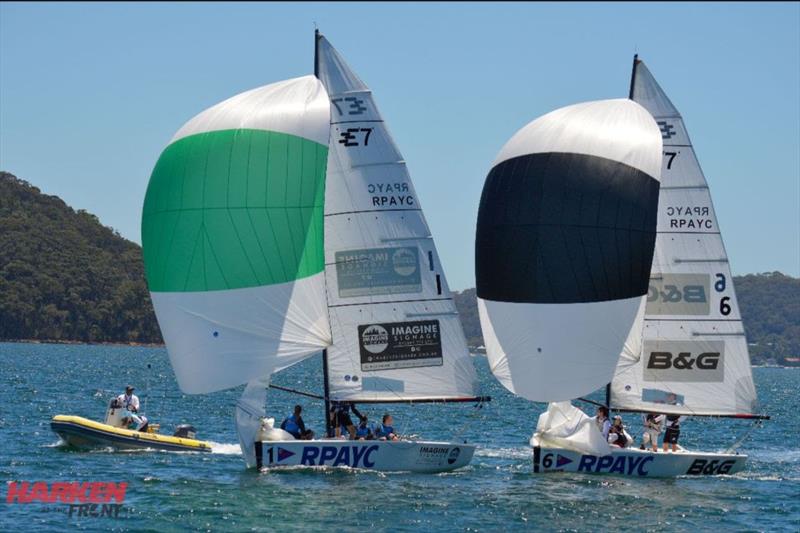 HARKEN International Youth Match Racing Championship - photo © RPAYC