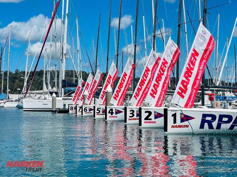 HARKEN International Youth Match Racing Championship - photo © RPAYC