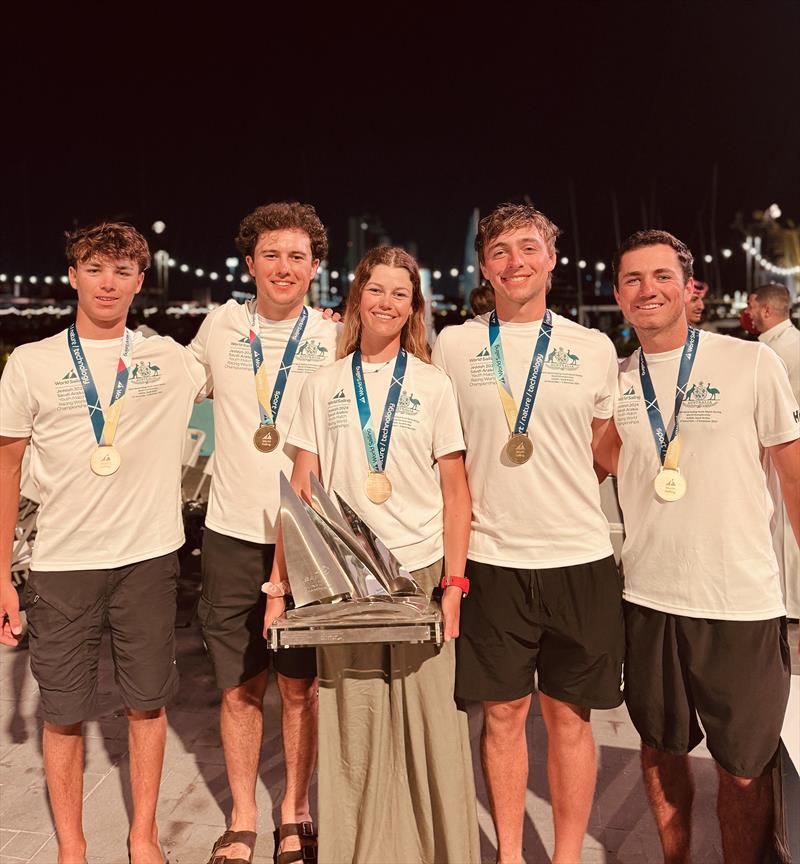 2024 World Sailing Youth Match Racing World Championship - photo © Jordan Reece