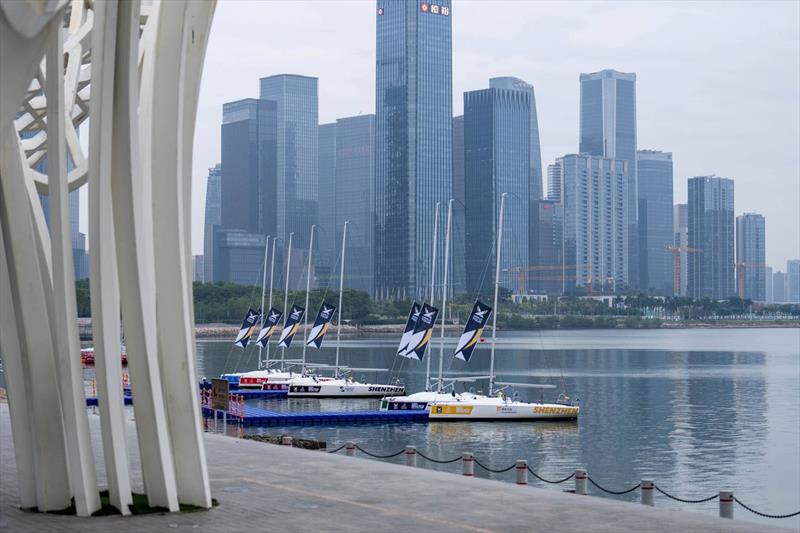 All set for the 2024 World Match Racing Tour Final in Shenzhen - photo © Ian Roman / WMRT