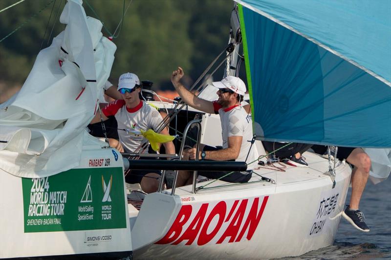 Rocco Attili / RBYS Racing with crew Gianluca Perasole, Ludovico Mori, Giulio Tamburini, and Camilla Cordero di Montezemolo - photo © Ian Roman / WMRT