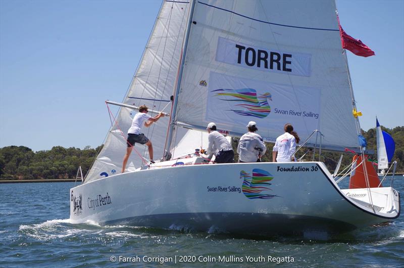 2020 Colin Mullins Youth Regatta  - photo © Farrah Corrigan