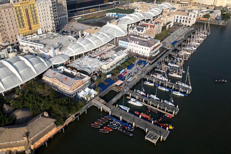 Macao Match Cup & MGM Macao International Regatta venue at Fisherman's Wharf - 2025 Macao Match Cup day 2 - photo © Ian Roman / WMRT