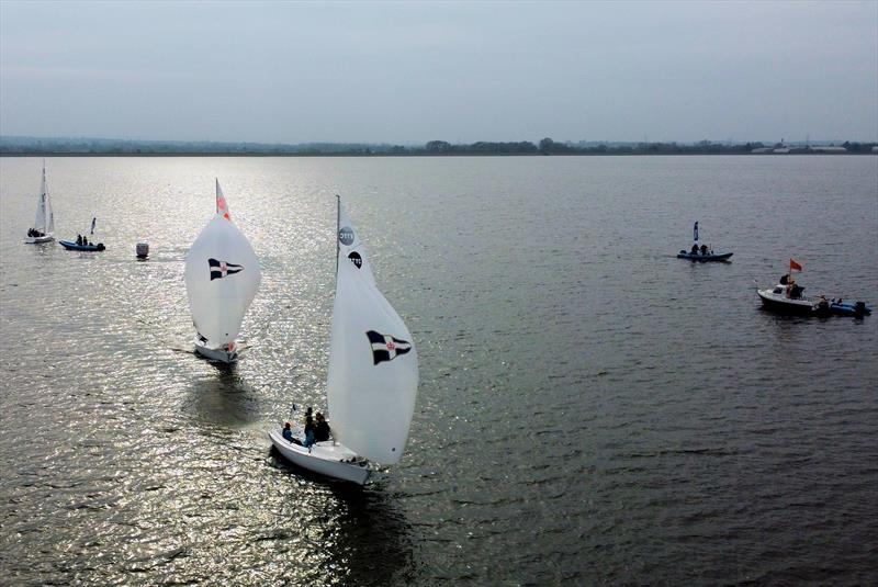 RYA National Match Racing Series qualifier 2 photo copyright RTYC taken at Royal London Yacht Club and featuring the Match Racing class