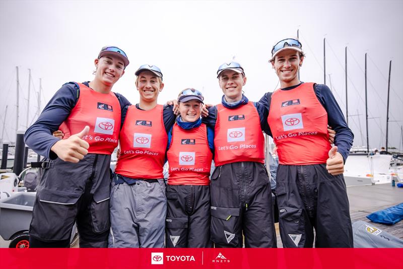 Royal Prince Alfred Yacht Club / World Sailing Ranking – 3 (Helm: Daniel Kemp, Main: Louis Tilly, Trim: Lachlan Wallace, Bow: Charlie Verity, Float: IsRSYS Team 1 - photo © Suellen Hurling / Live Sail Die