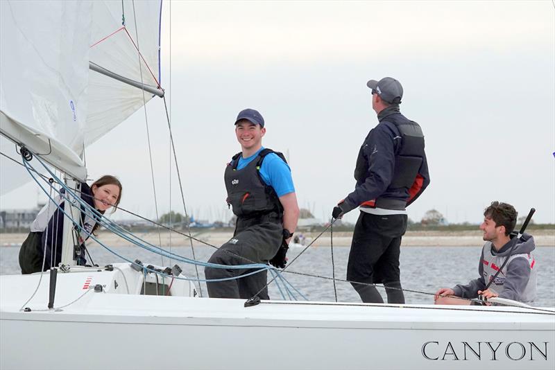 Grand Final of the RYA National Match Racing Championship - photo © Nigel Vick