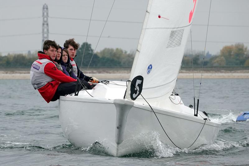 Grand Final of the RYA National Match Racing Championship - photo © Nigel Vick
