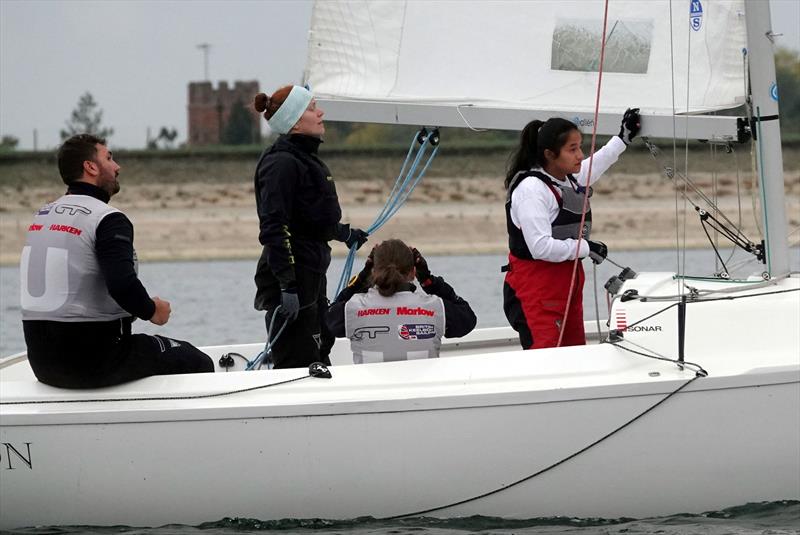 Grand Final of the RYA National Match Racing Championship - photo © Nigel Vick