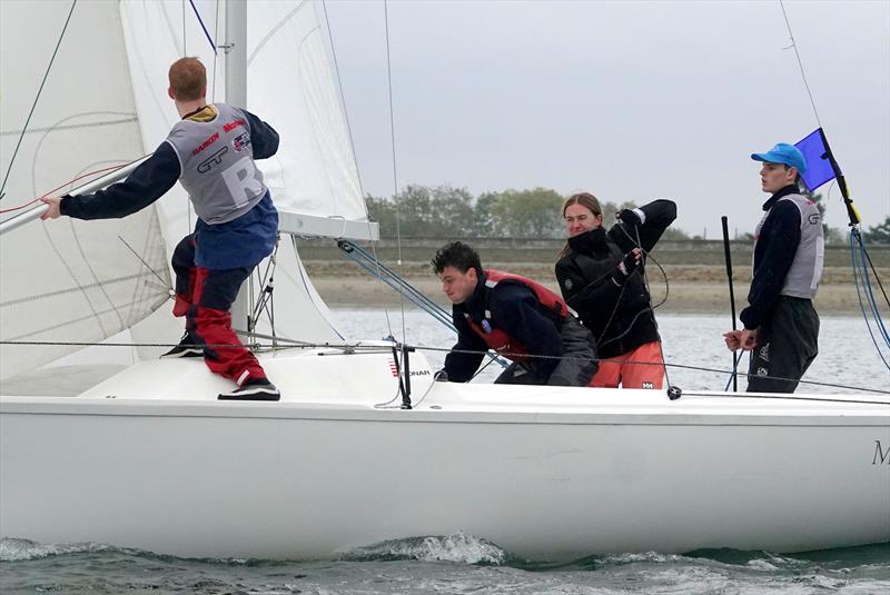 Grand Final of the RYA National Match Racing Championship - photo © Nigel Vick