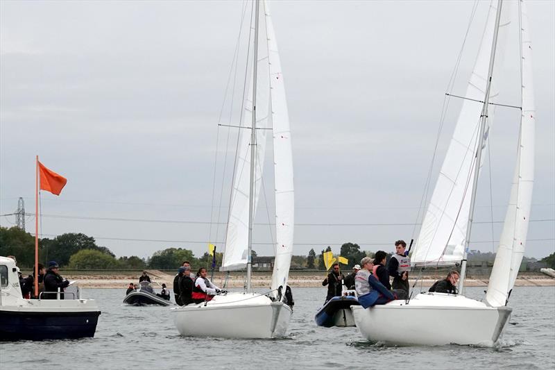 Grand Final of the RYA National Match Racing Championship - photo © Nigel Vick