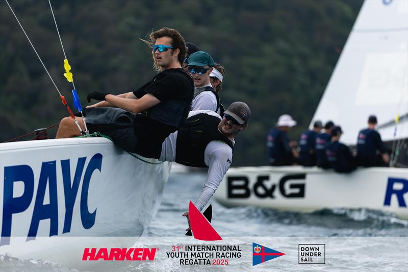 31st Harken International Youth Match Racing Championship - photo © Sprott Media