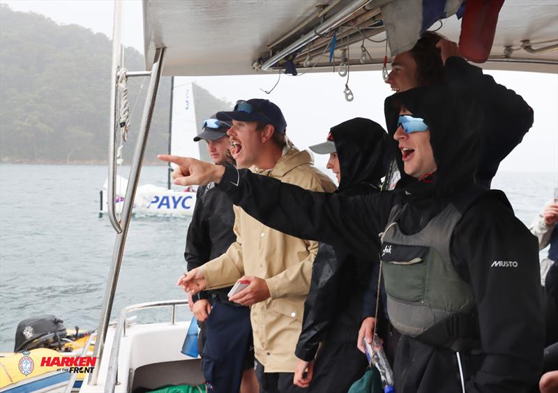 2025 Harken International Youth Match Racing Championship - photo © Bronte Job