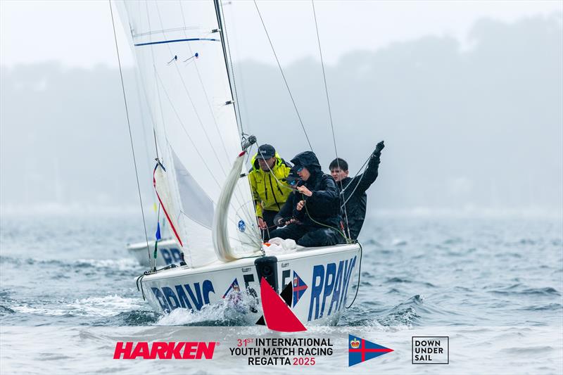 2025 Harken International Youth Match Racing Championship - photo © Sprott Media