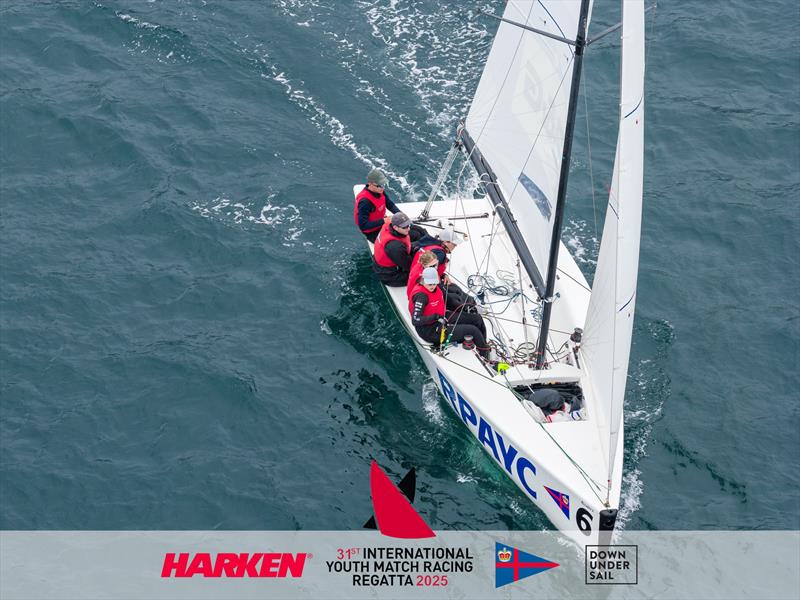 2025 Harken International Youth Match Racing Championship Day 3 - photo © Sprott Media