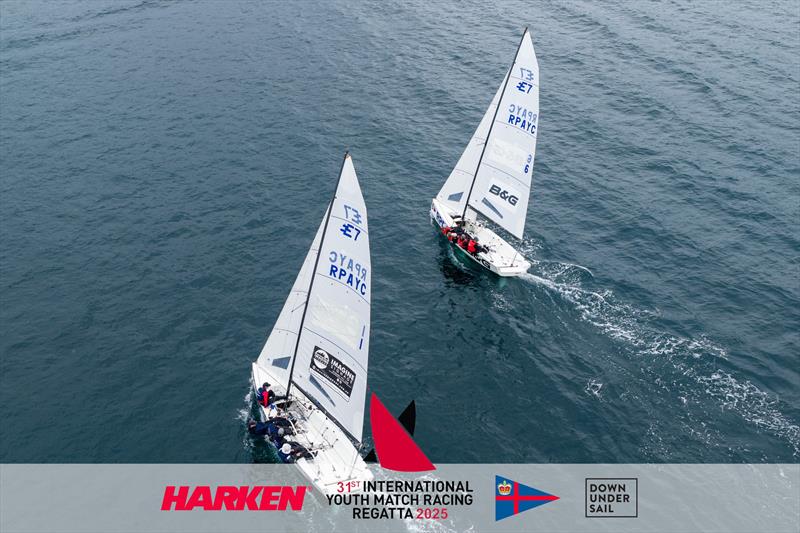 2025 Harken International Youth Match Racing Championship Day 3 - photo © Sprott Media