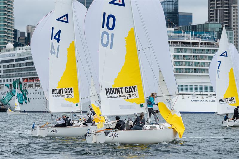 California Dreamin' Match Race Series - photo © Mark Albertazzi