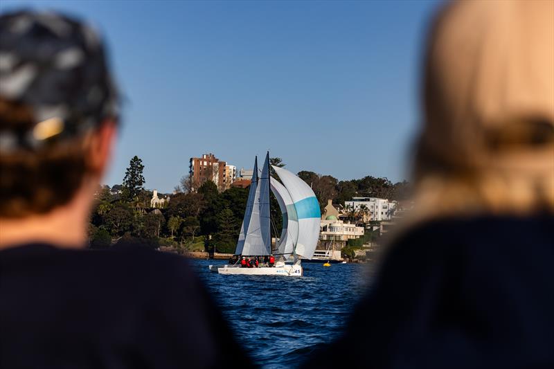 OCIUS Youth Match Racing Championship 2026 photo copyright CYCA / Ashley Dart taken at Cruising Yacht Club of Australia and featuring the Match Racing class