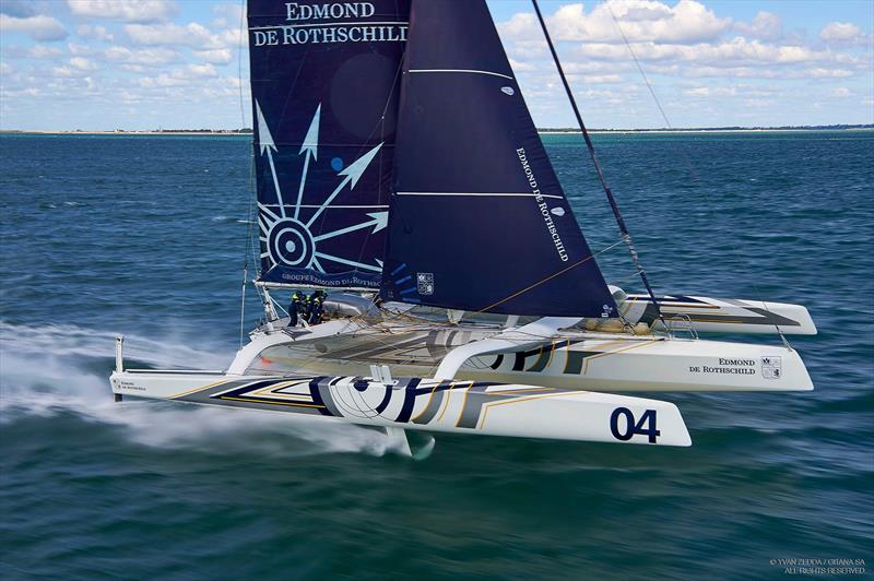 foiling trimaran rothschild