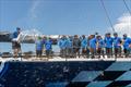 Peter Harburg and the Black Jack crew celebrate their line honours victory in the 151 Miglia-Trofeo Cetilar © Studio Taccola