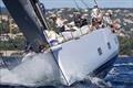 The Wally 101 y3k powers across the Golfe de Saint-Tropez © Gilles Martin-Raget