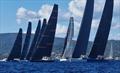 Maxi A sets sail - Les Voiles de Saint-Tropez © IMA