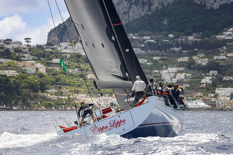 Maxi Yacht Capri Trophy day 2 photo copyright ROLEX / Studio Borlenghi taken at Yacht Club Capri and featuring the Maxi class