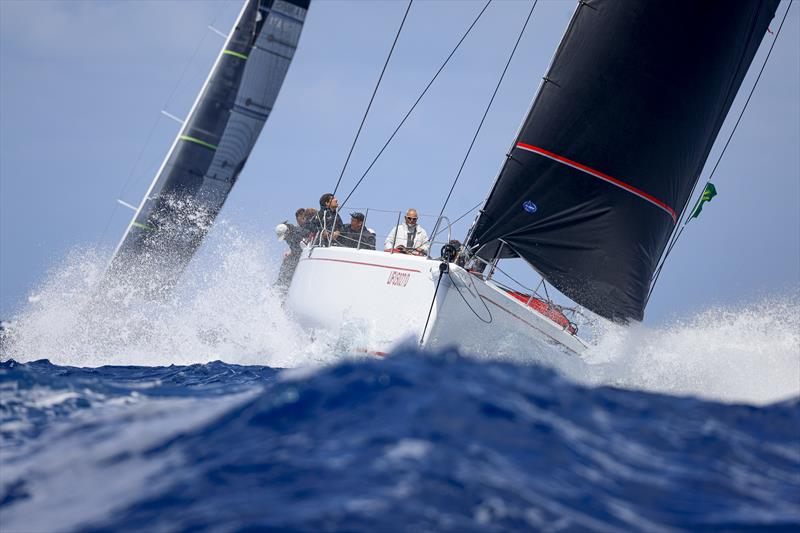 Maxi Yacht Capri Trophy day 2 photo copyright ROLEX / Studio Borlenghi taken at Yacht Club Capri and featuring the Maxi class