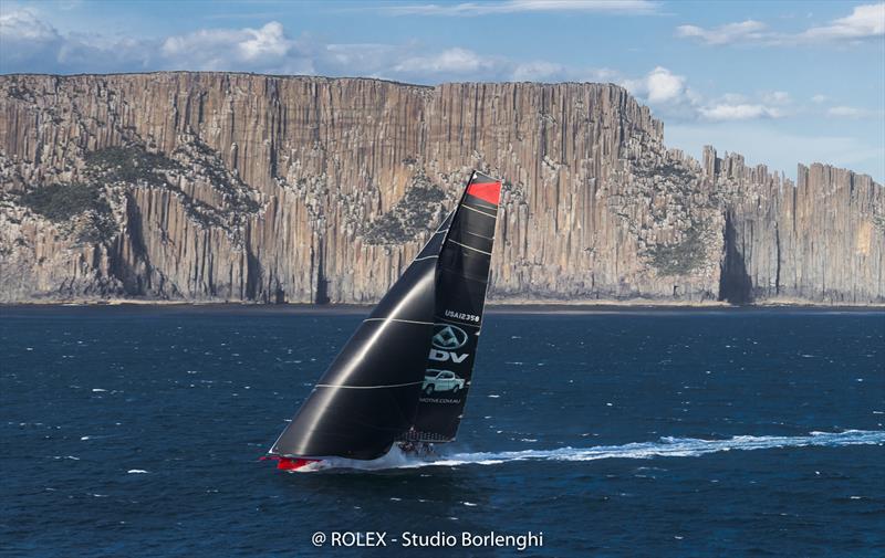 LDV COMANCHE, Sail n: 12358, Bow n: 58, Owner: Jim Cooney, Country: AUS , Division: IRC, Design: Guillaume Verdier & Vplp - photo © Carlo Borlenghi