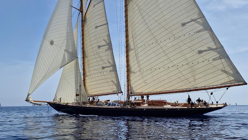 The mouth watering gaff schooner Mariette of 1905 - Rolex Giraglia - photo © James Boyd / IMA