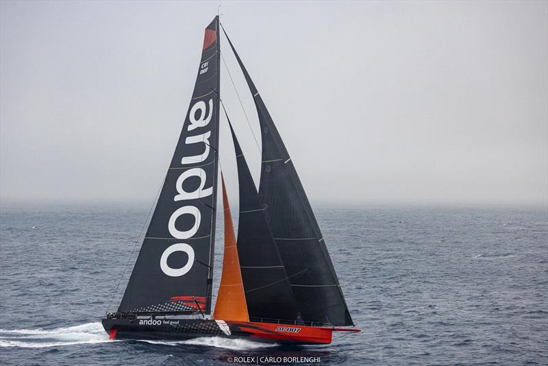 Andoo Comanche on the afternoon of 27 December, 2022 Rolex Sydney Hobart Yacht Club - photo © Carlo Borlenghi/Rolex