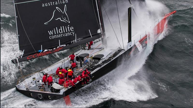 Comanche - The Ocean Race - photo © David Hogdon / Comanche